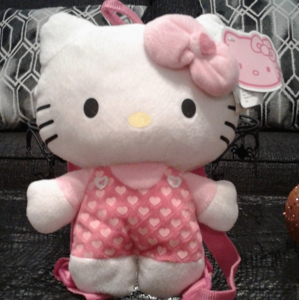 Hello kitty small backpack